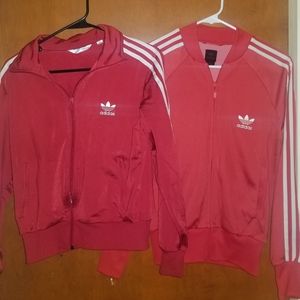 Adidas jacket +2